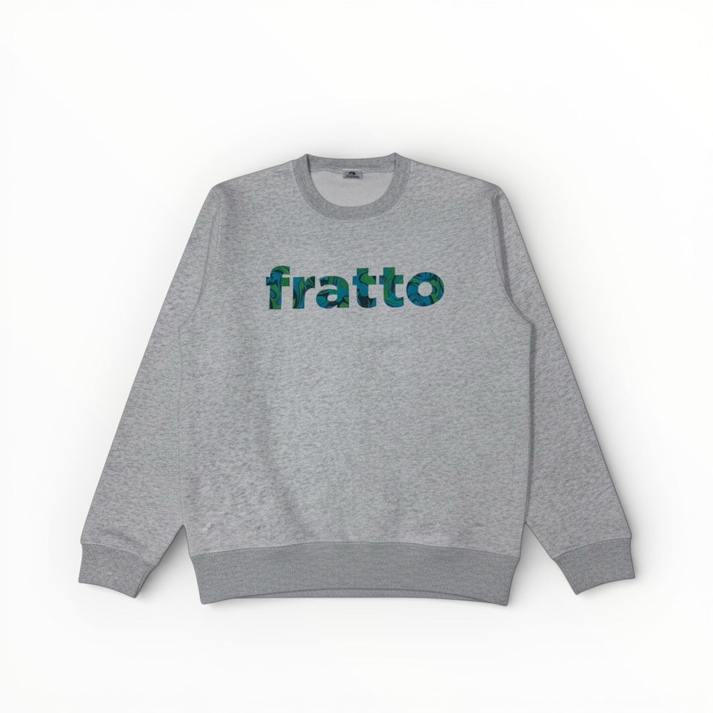 frattoオリジナル 　 マーブルトレ－ナ－　　 アッシュグレー×グリーン