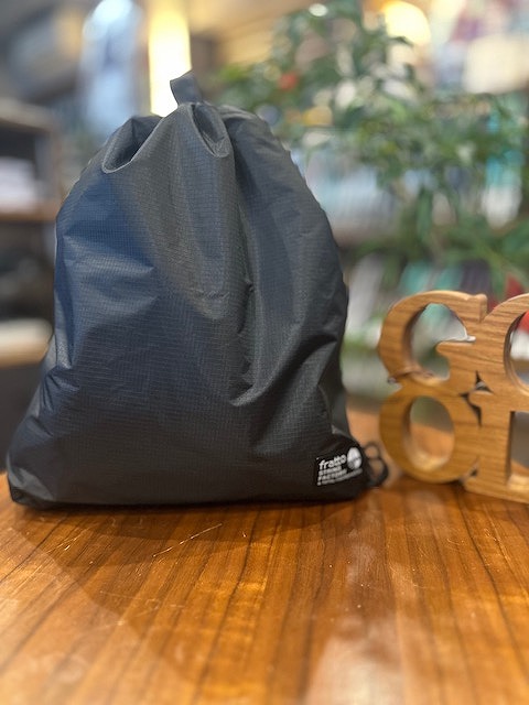 frattoオリジナル　ナップサック　ブラック