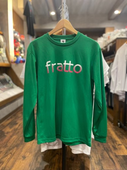 frattoオリジナル　　ロングTシャツ　　　シャドー　　グリーン