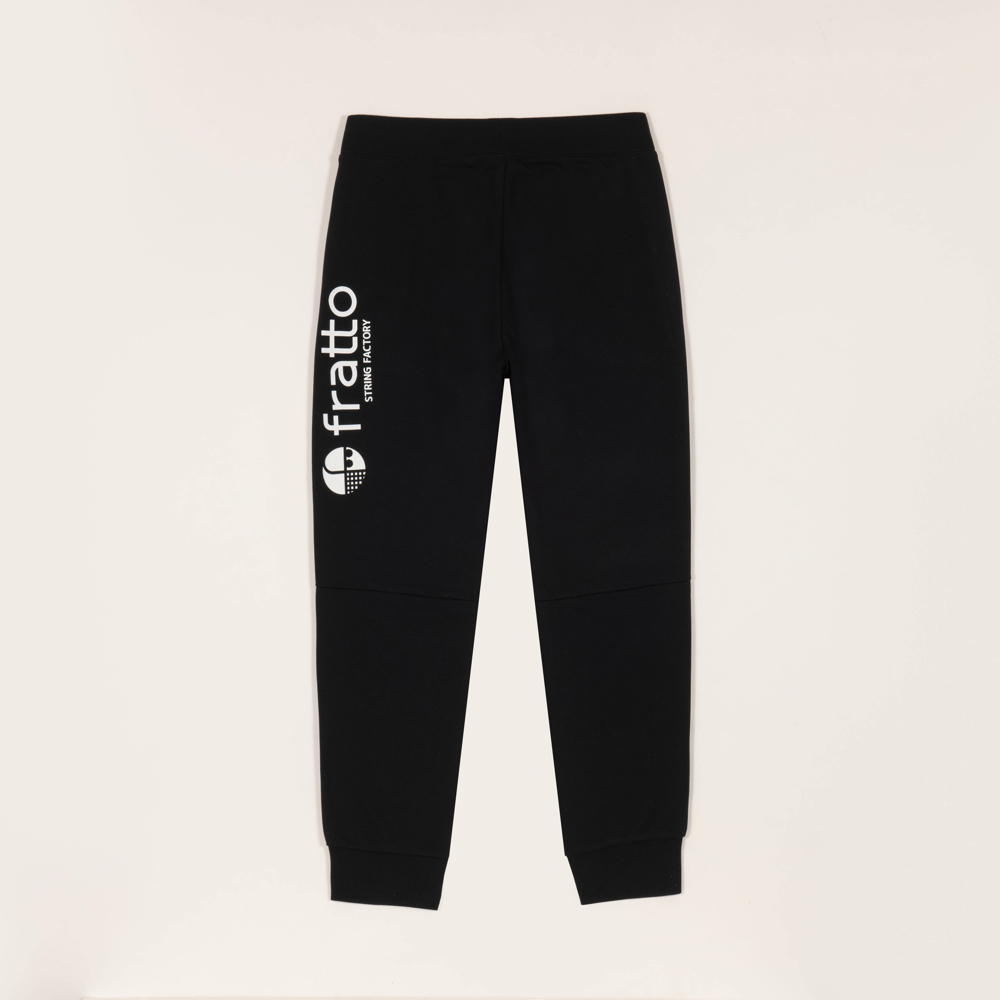 ＝ジュニア＝　frattoオリジナル　　7.7ドライパンツ　　ブラックxホワイト