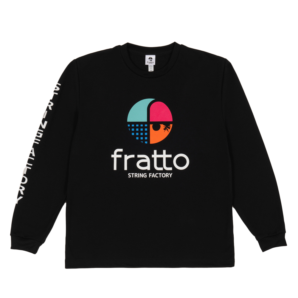 ＝ジュニア＝　frattoオリジナル　　クラッシュ　　　　　ロングTシャツ