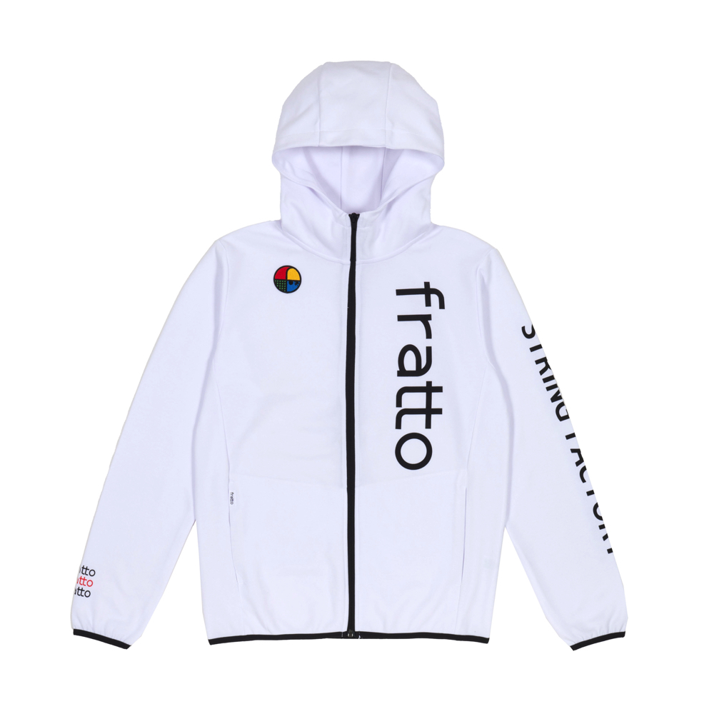 ＝ジュニア＝　NEW　　　　　　　　7.7ドライパーカー　ホワイト