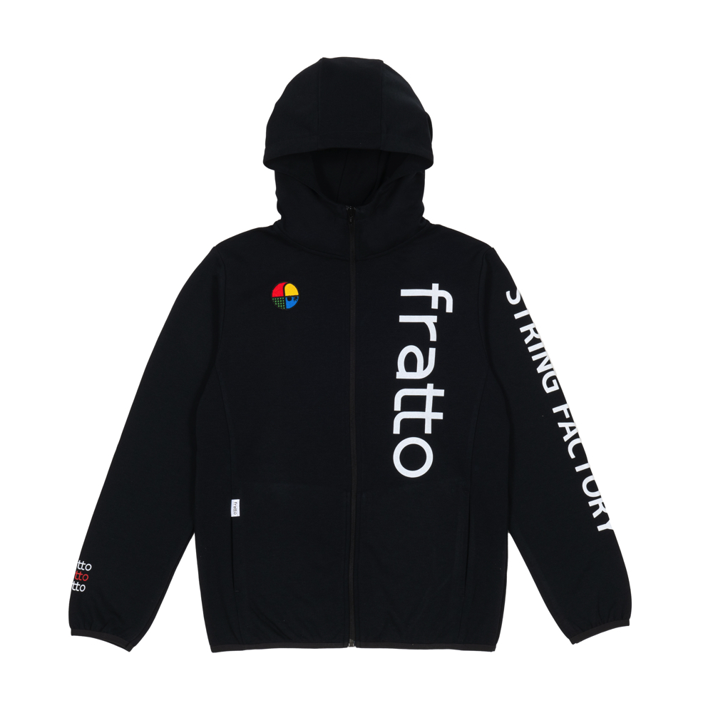 ＝ジュニア＝　NEW　　　　　　　　7.7ドライパーカー　ブラック