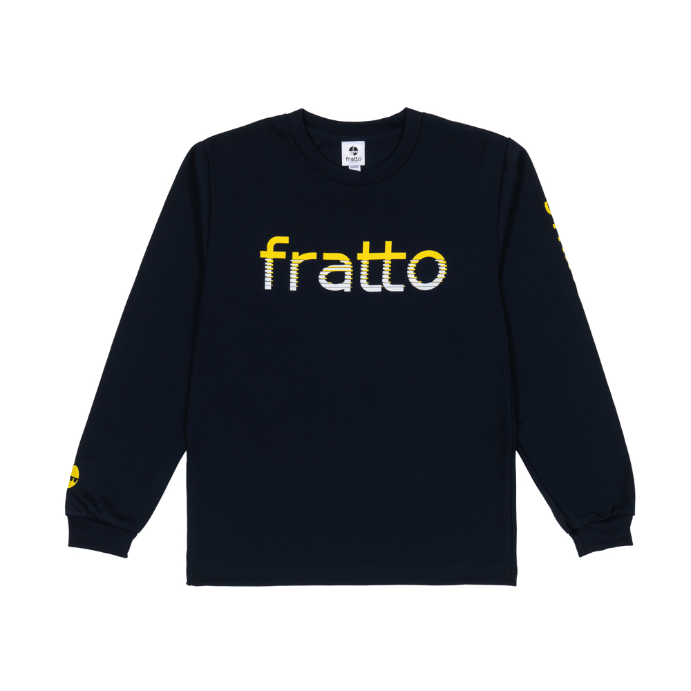 frattoオリジナル　　ロングTシャツ　　　シャドー　　ネイビー