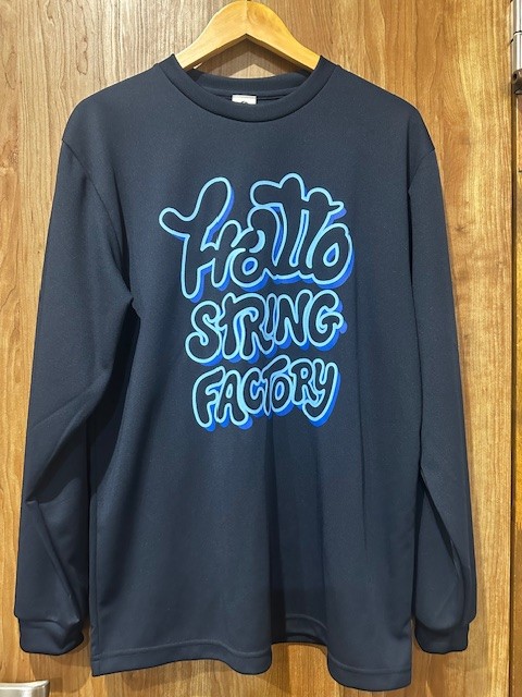 frattoオリジナル　　フリップfrattoロングTシャツ　　ネイビー