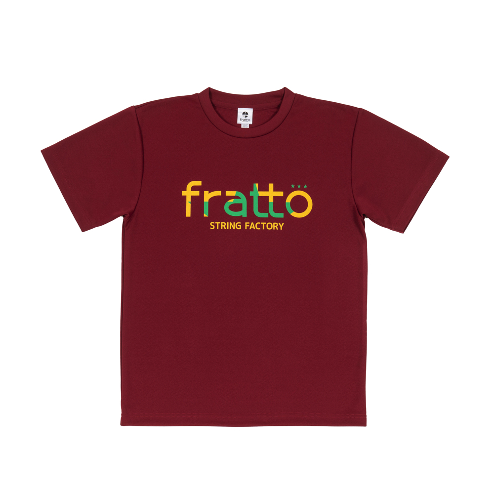 ＝ジュニア＝　frattoオリジナル　STAR Tシャツ　バーガンディ 通常価格 2,750円