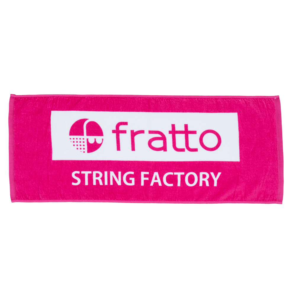 frattoオリジナル　 　スポーツタオル　　　ピンク