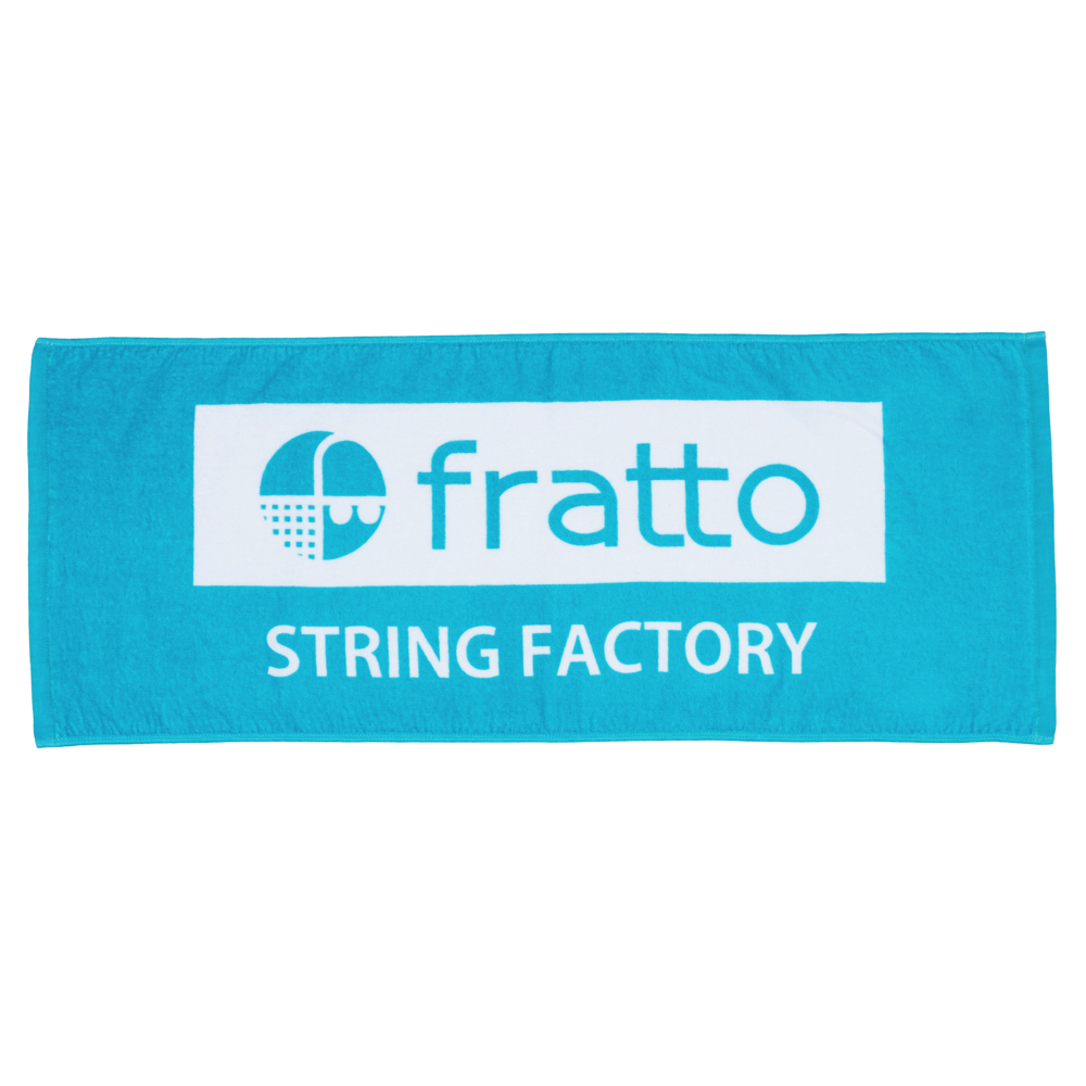 frattoオリジナル　 　スポーツタオル　　　ミントブルー