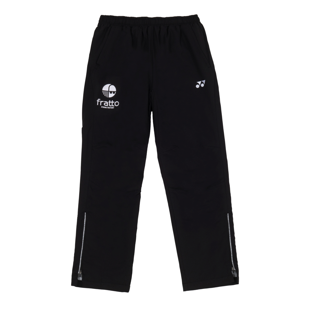 YONEX　x　fratto　コラボ　ウィンドウォーマーパンツ　80087　ブラック