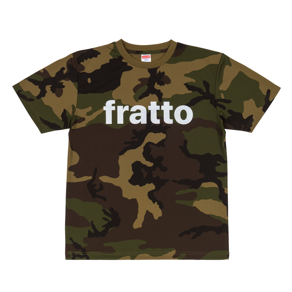 frattoオリジナル　　カモフラTシャツ　　迷彩