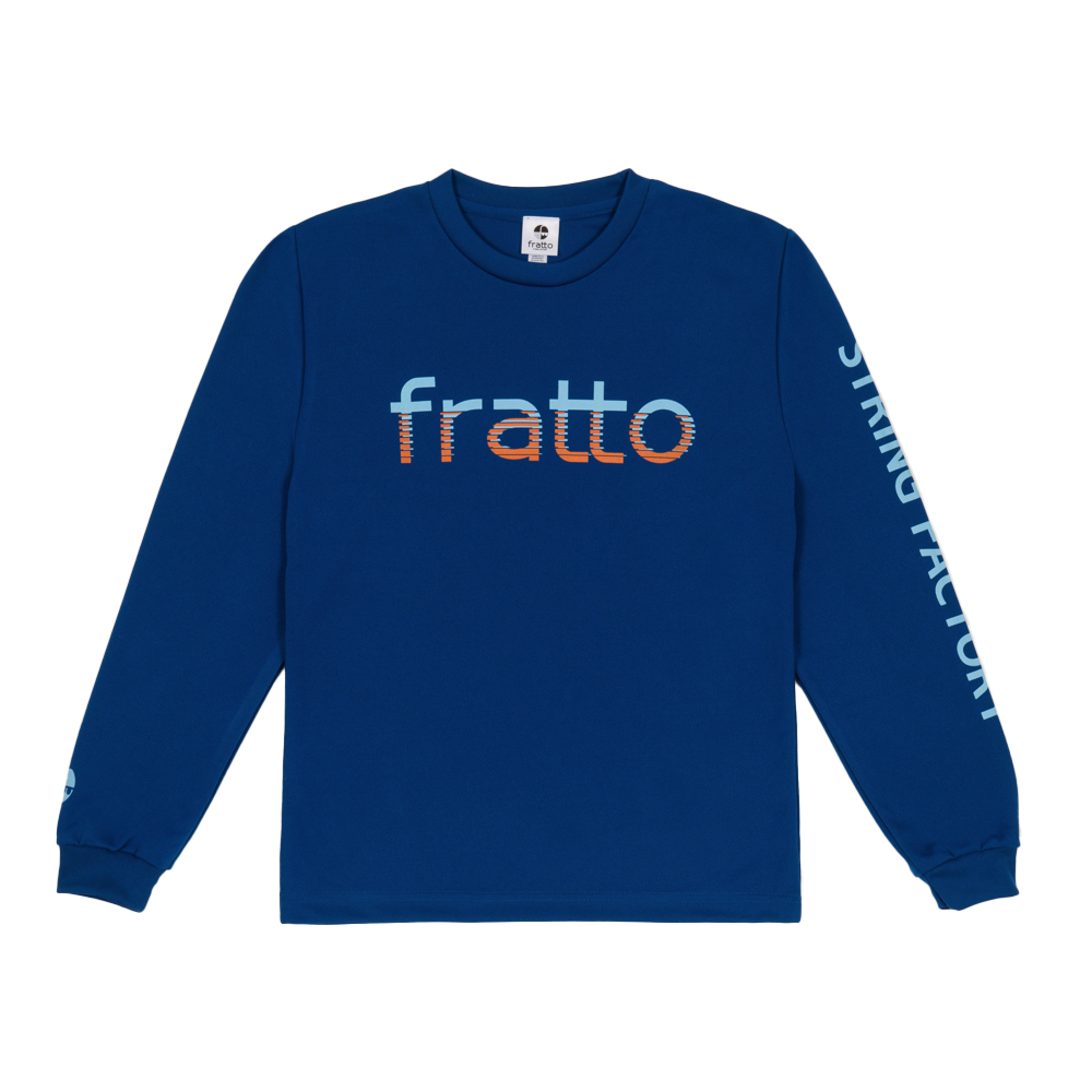 frattoオリジナル　　ロングTシャツ　　　シャドー　　ブルー