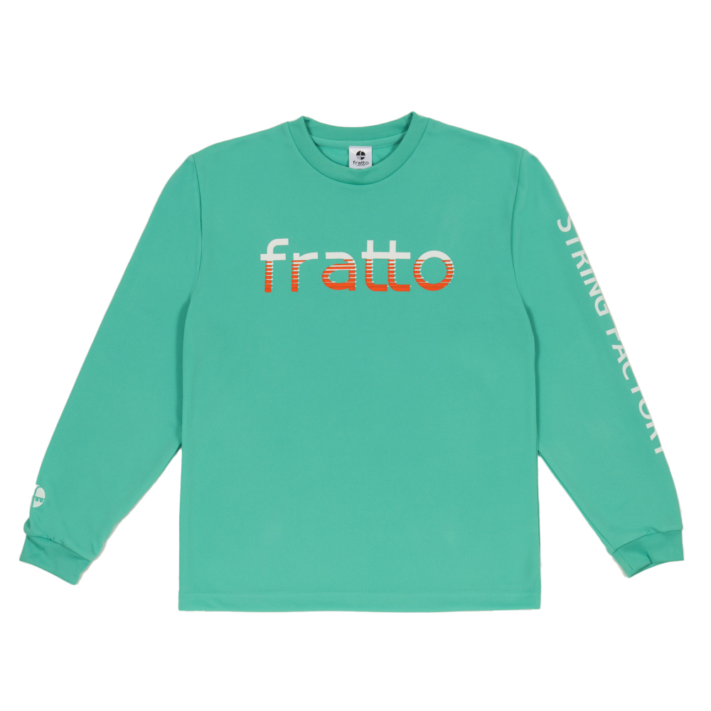 frattoオリジナル　　ロングTシャツ　　　シャドー　　エメラルド