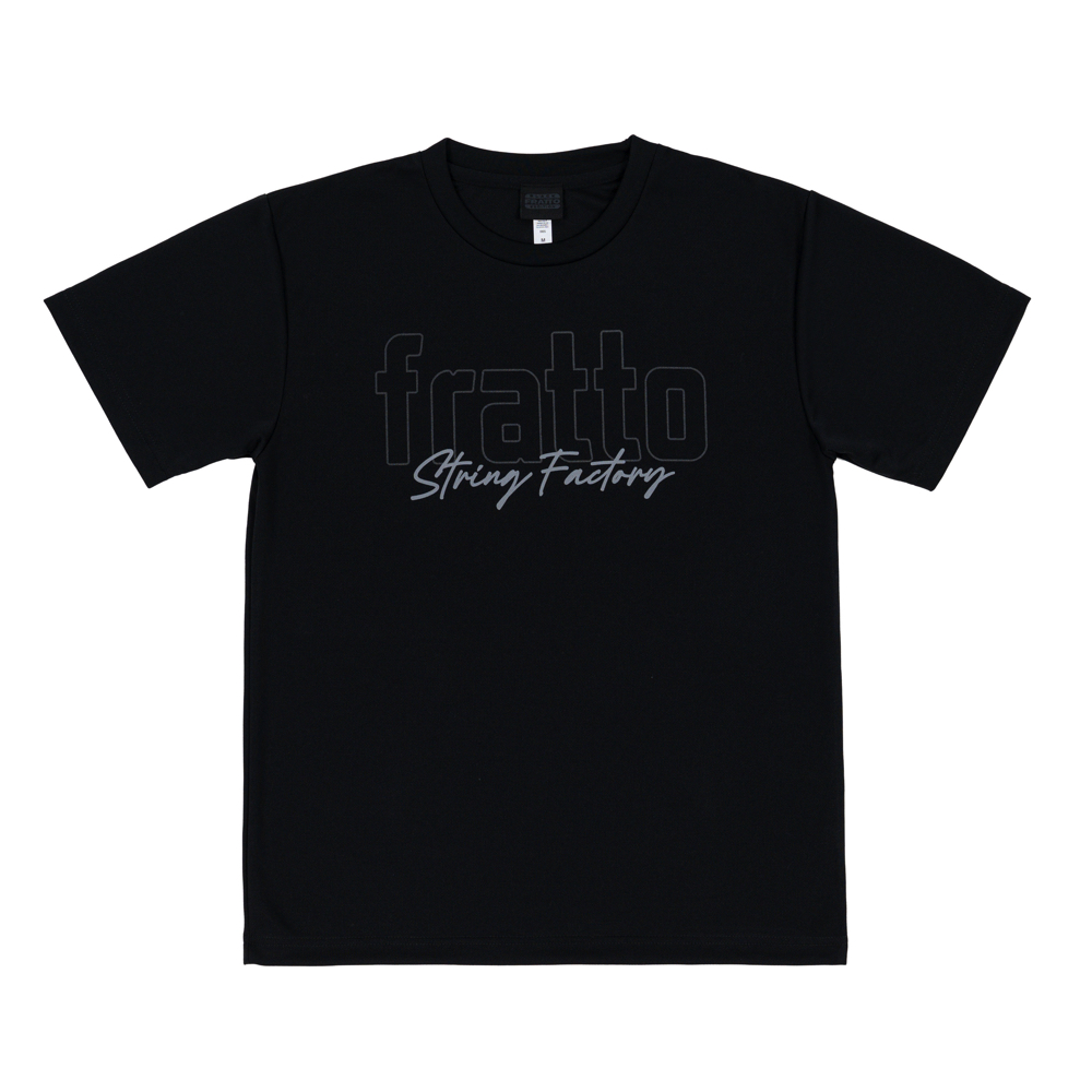 frattoオリジナル　　サインTシャツ　《BLACK EDITION》