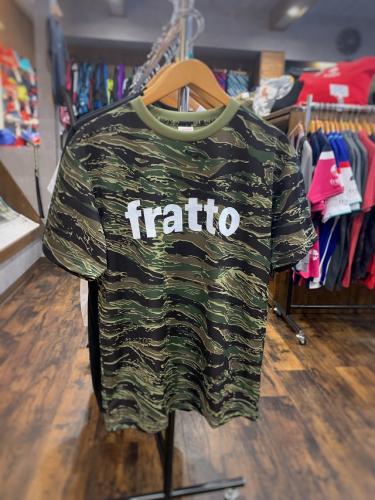 frattoオリジナル   　　タイガー柄Tシャツ