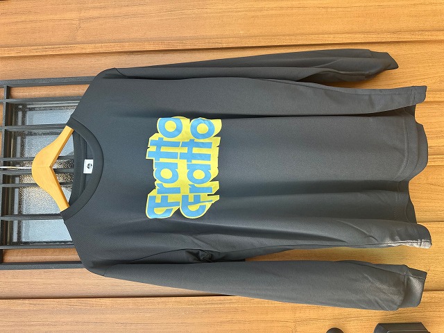 frattoオリジナル　SWEET　ロングTシャツ　ブラック