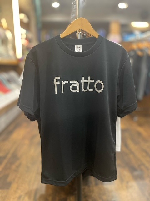 frattoオリジナル　　Tシャツ　ロゴ　　　BKxシルバー