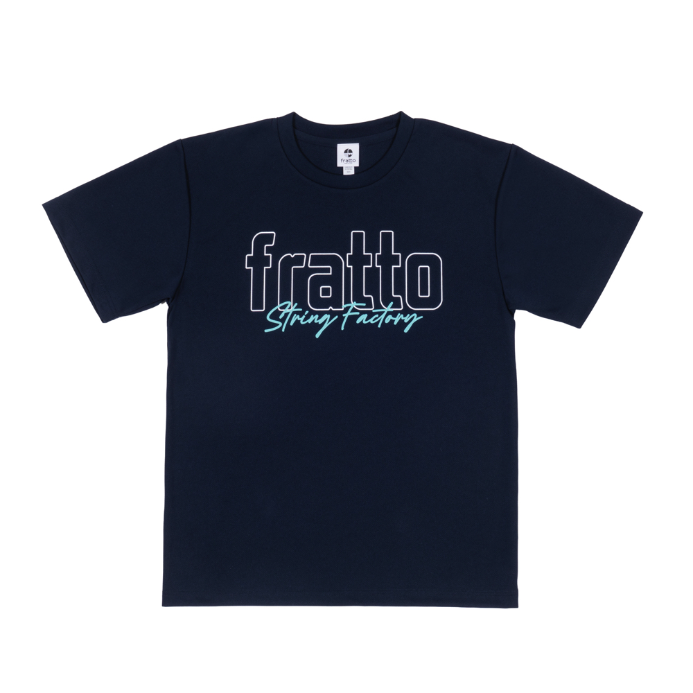 frattoオリジナル　　Tシャツ　サイン　ネイビー