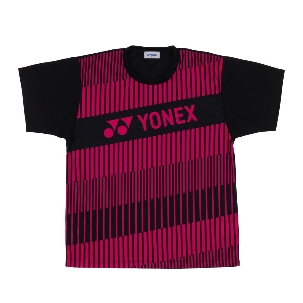 YONEXコラボ　Ｔシャツ　 ピンク　Y0S22007