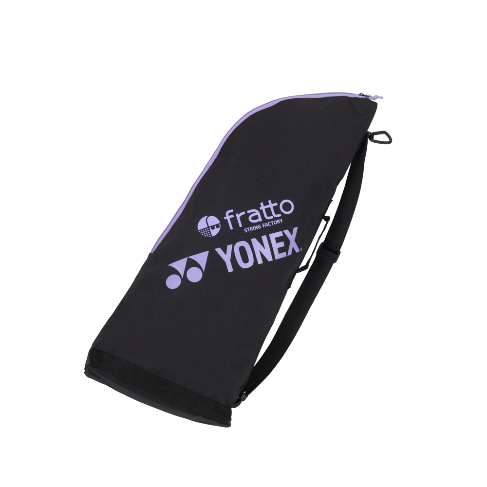 YONEX　x　fratto　 ラケットケース  2本入　　ブラック×パープル     BAG2531T