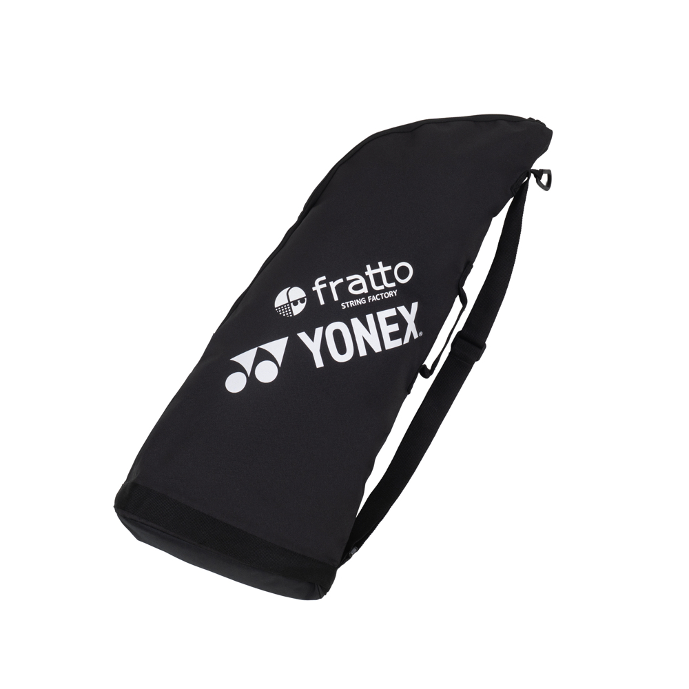 YONEX　x　fratto　 ラケットケース  2本入　　ブラック×ホワイト     BAG2531T