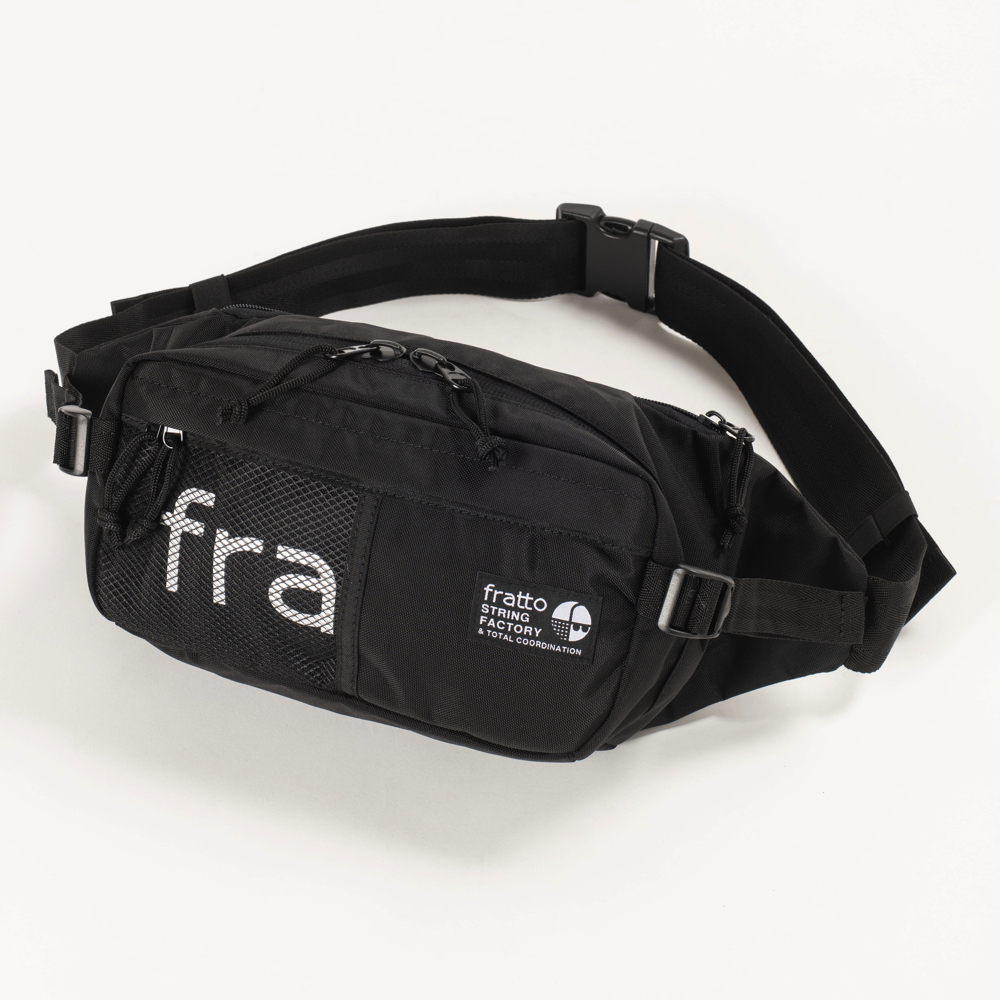 frattoオリジナル　　　　　　　　　クロスボディバッグ　ブラック