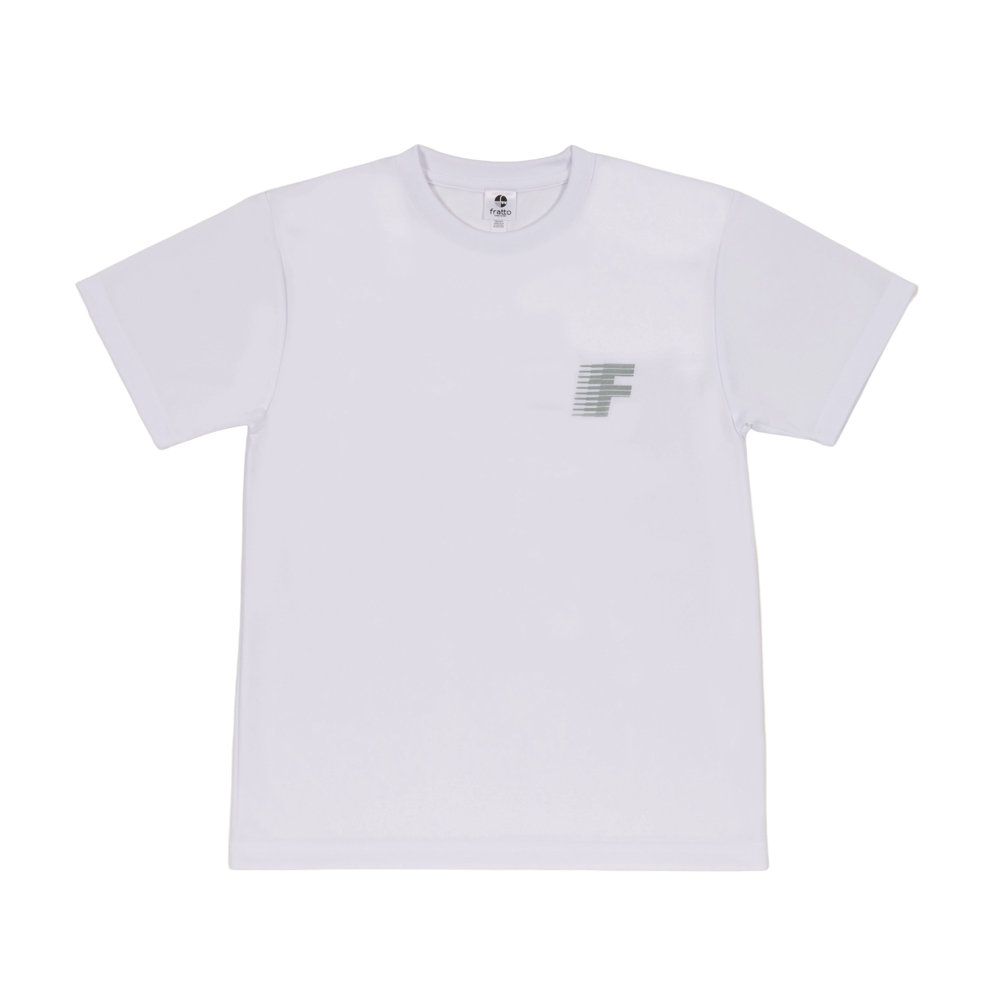 frattoオリジナル　　Tシャツ　　　　　　ムービング　ホワイトｘグレー