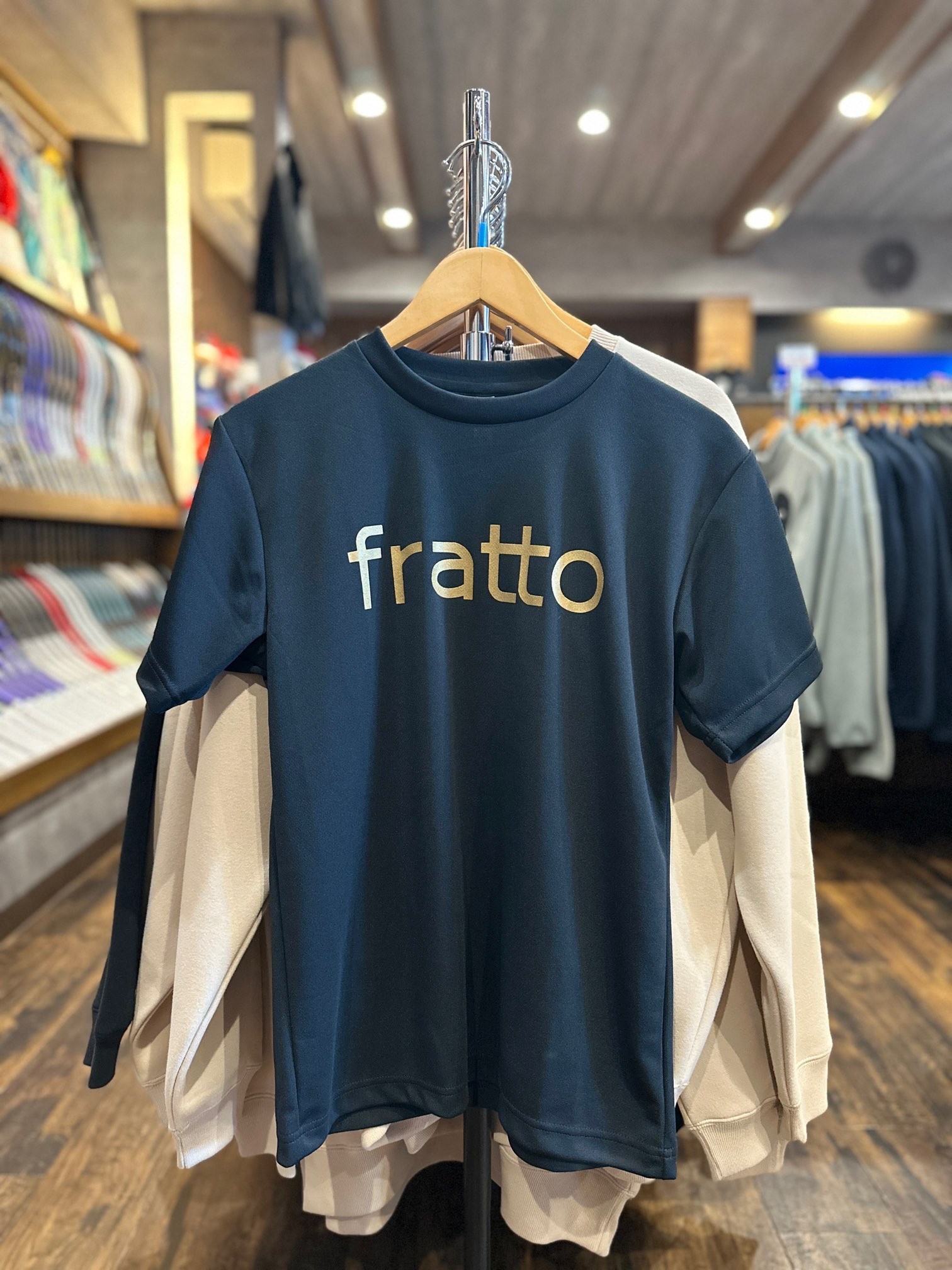 fratto / fratto オリジナル Tシャツ