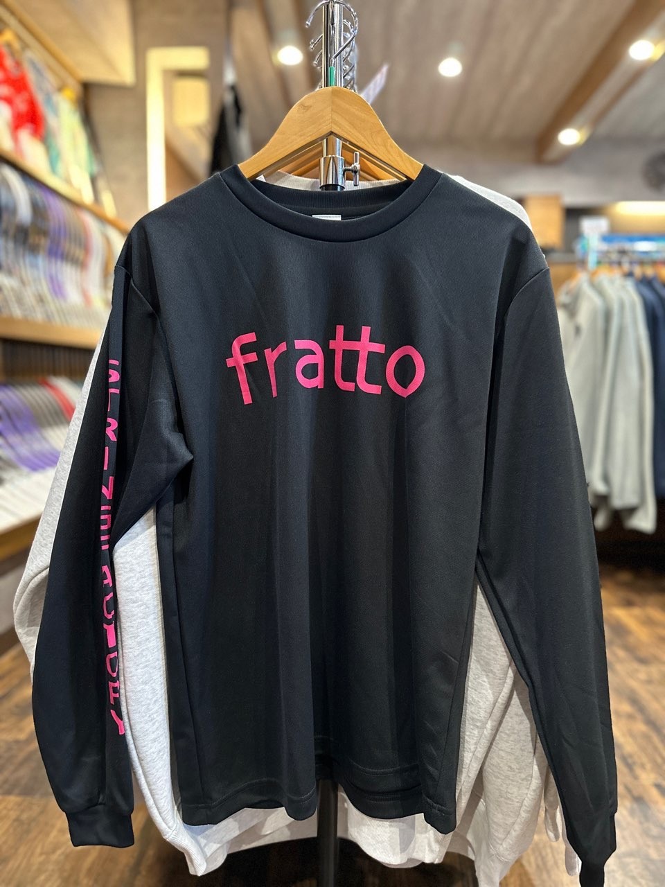 fratto / fratto オリジナル ロングTシャツ