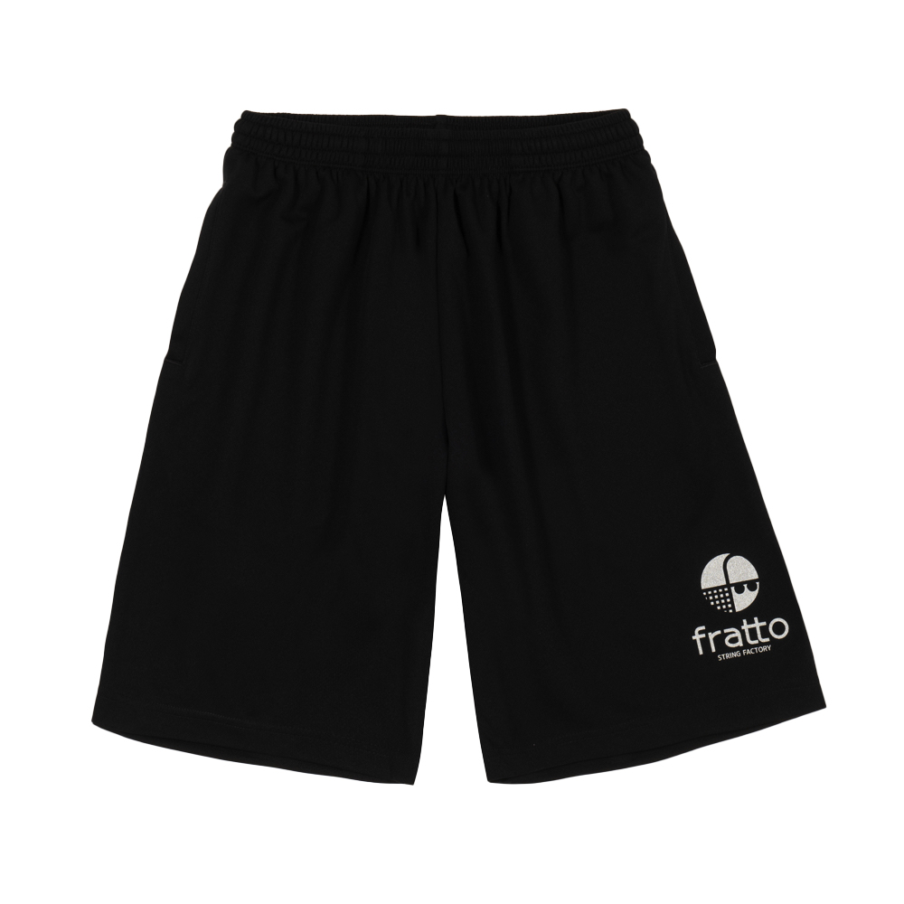 ＝ジュニア＝　frattoオリジナル　　 ハーフパンツ 　シルバー