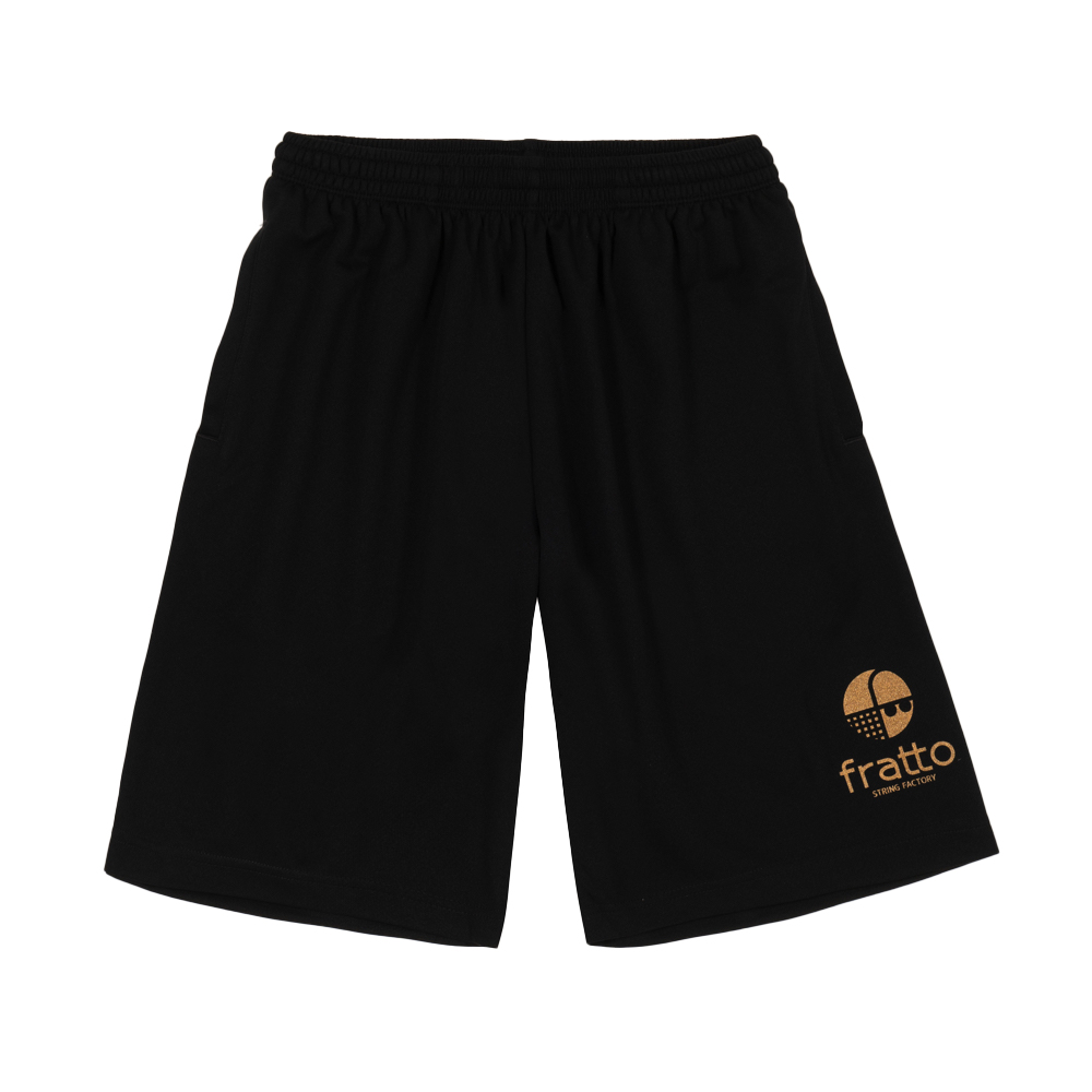 ＝ジュニア＝　frattoオリジナル　　 ハーフパンツ 　ゴールド