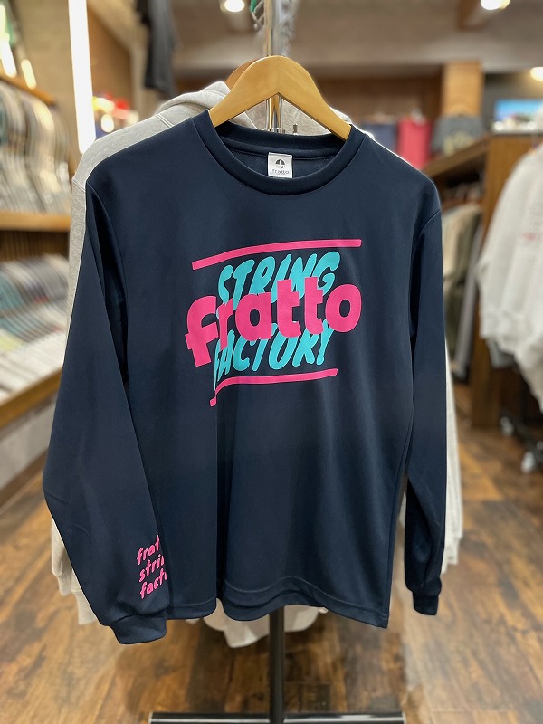 fratto / fratto オリジナル ロングTシャツ