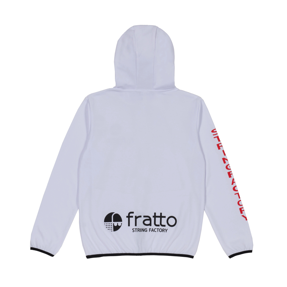 fratto / frattoオリジナル 7.7ドライパーカー ホワイト