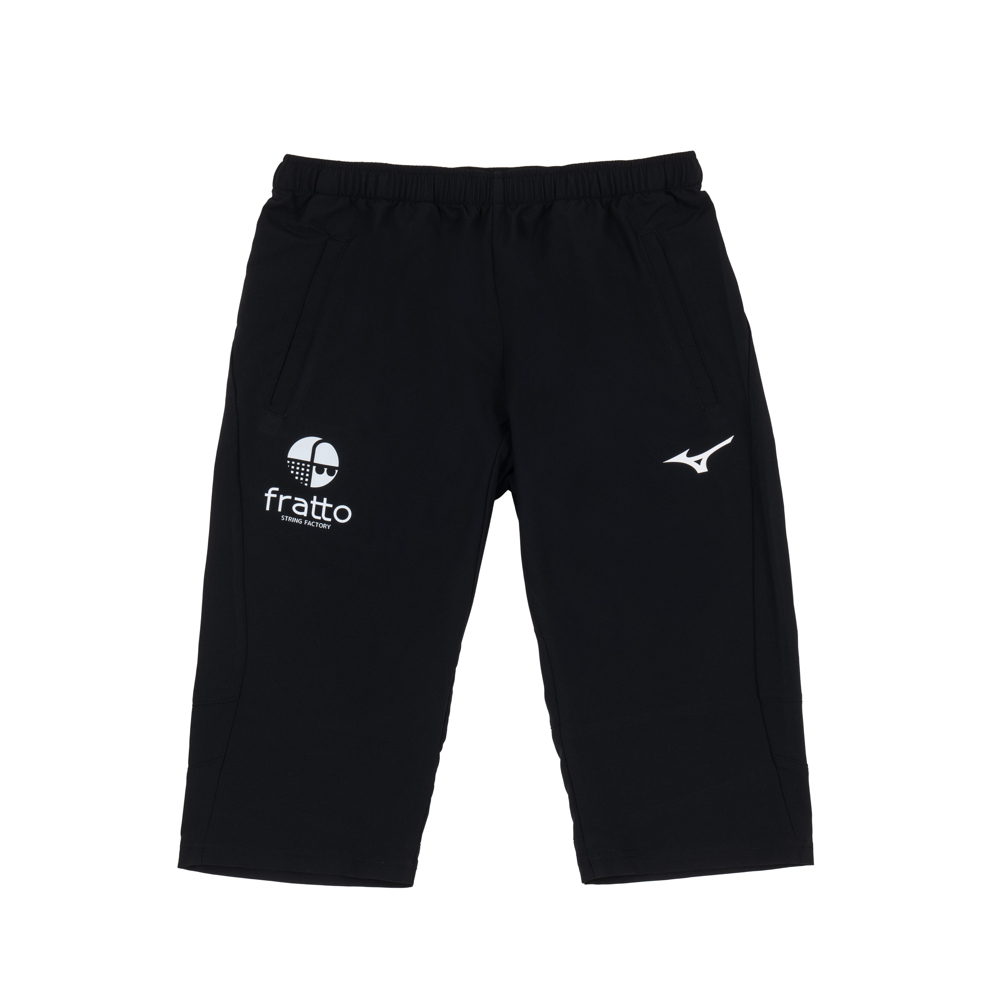 MIZUNOｘfratto　　七分丈パンツ　　　　ブラック