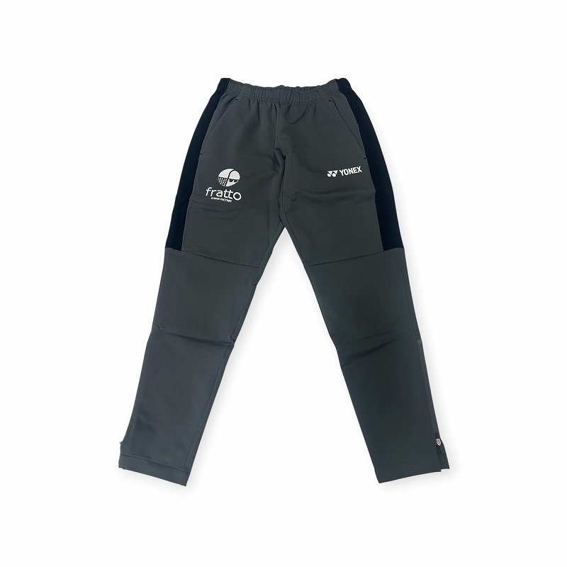 YONEX　ウォームアップパンツ　スレートブラック　60148