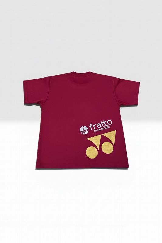 fratto / YONEX frattoロゴ入り ALL JAPAN Tシャツ 2026.Ver ディープ