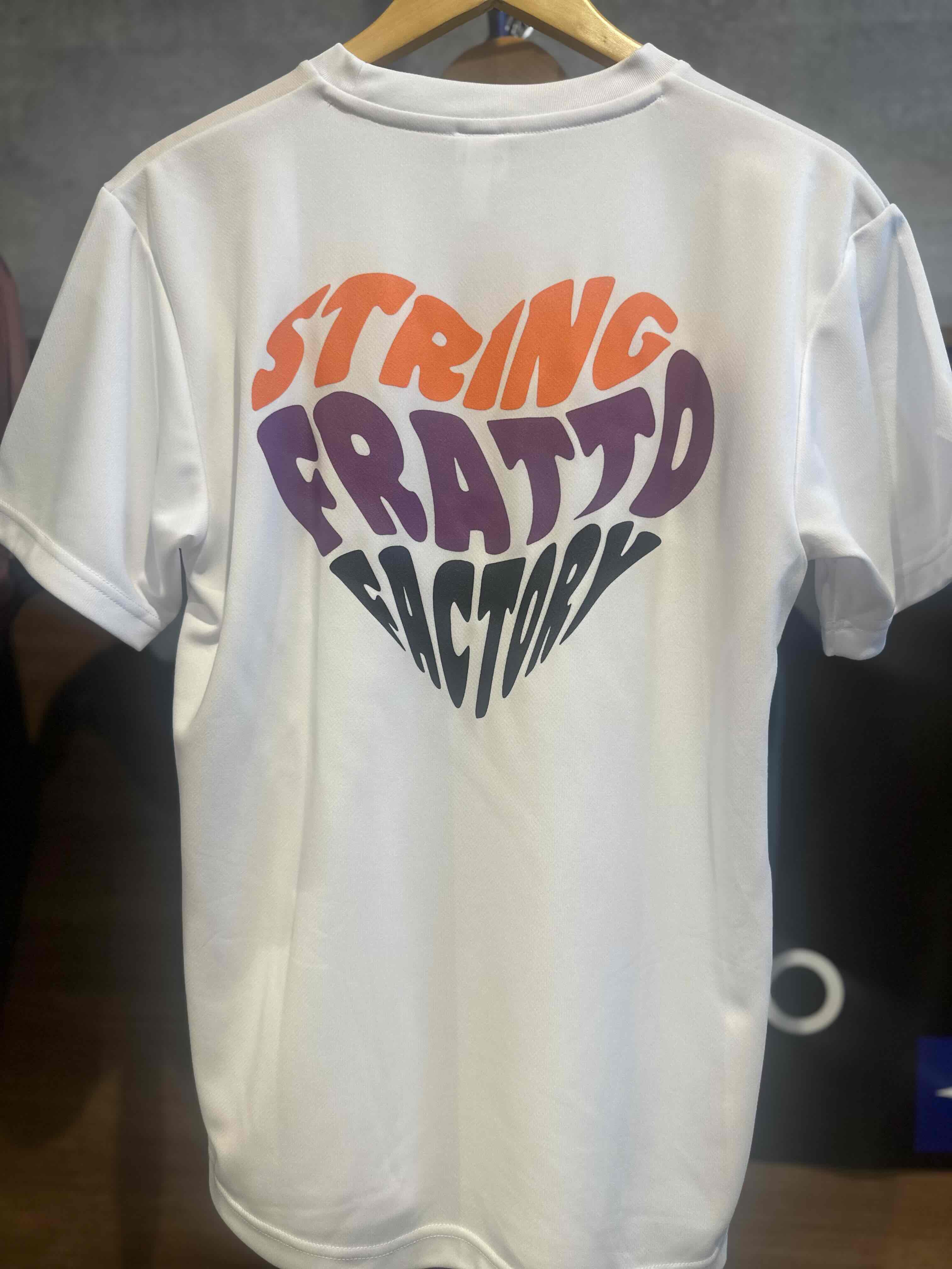 frattoオリジナル　　Tシャツ　ハート　ホワイト