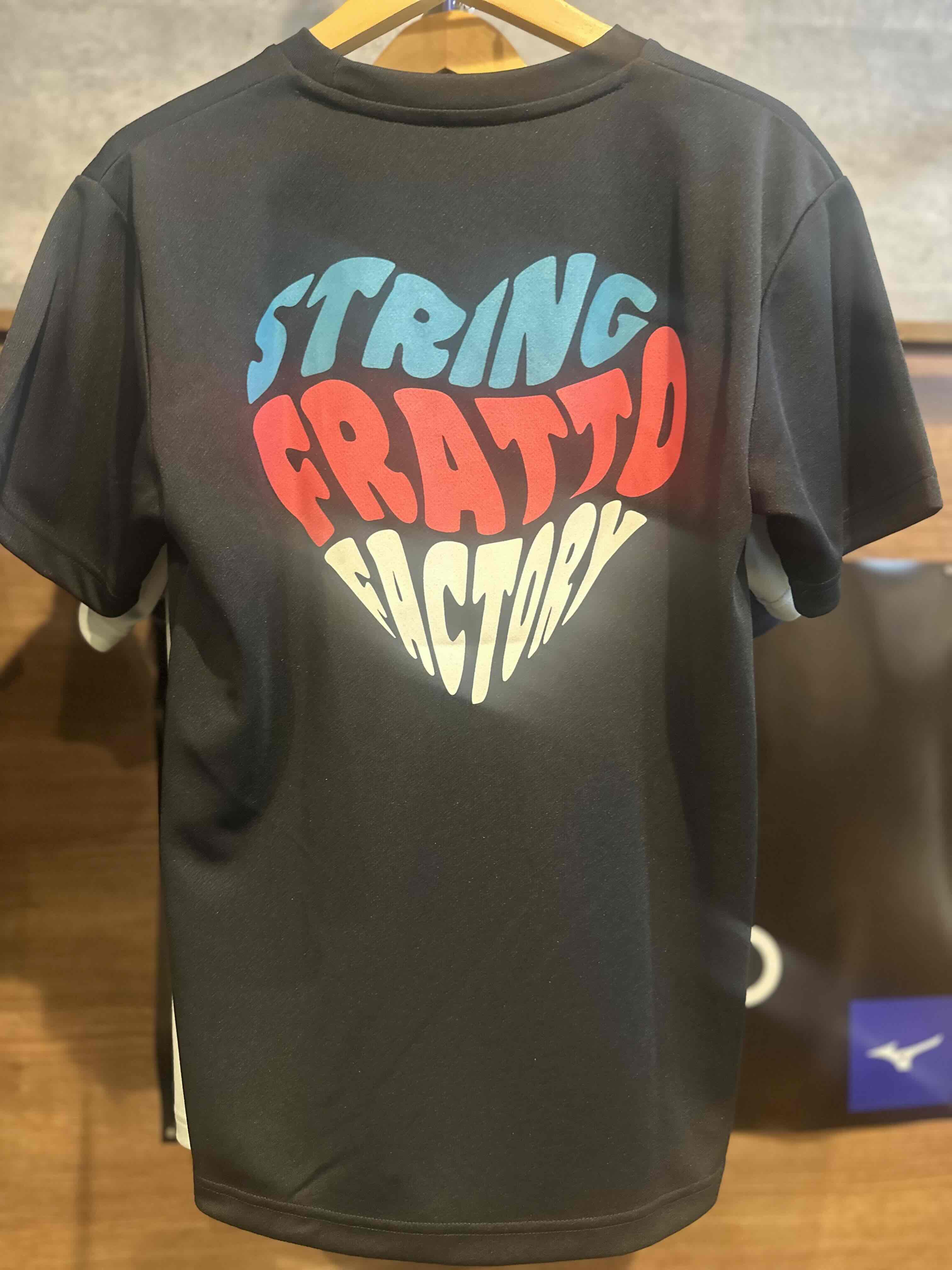 frattoオリジナル　　Tシャツ　ハート　ブラック
