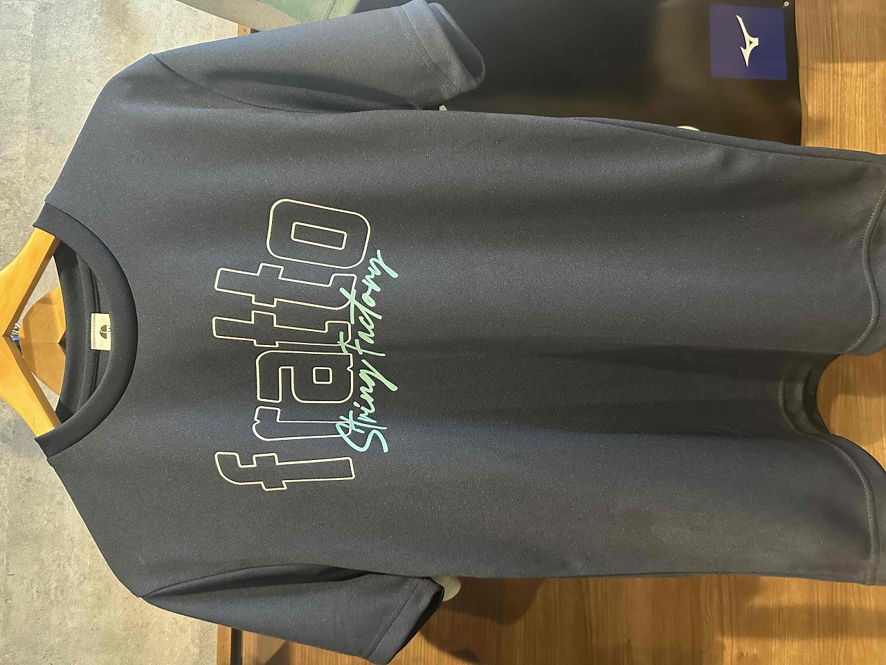 frattoオリジナル　　Tシャツ　サイン　ネイビー