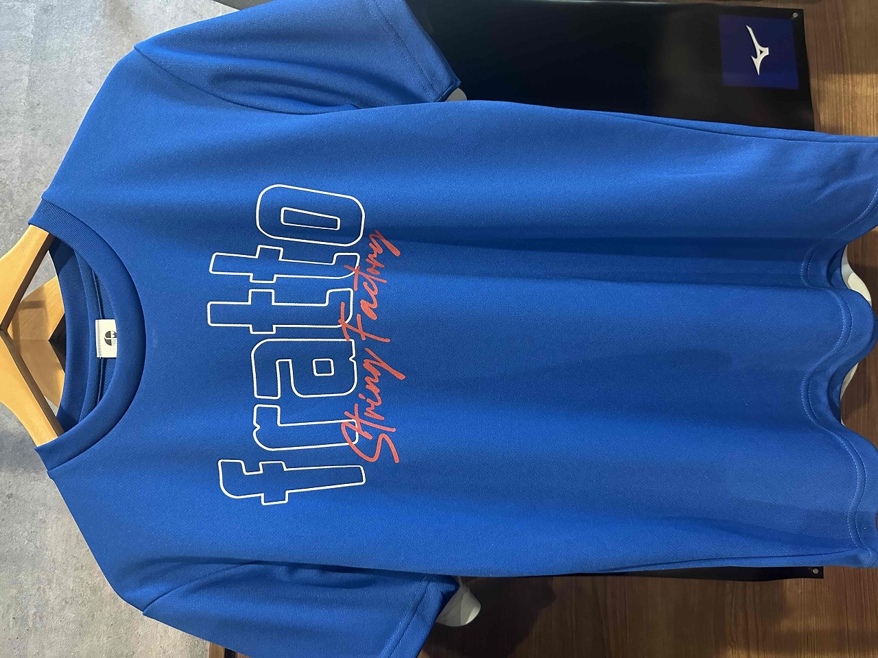 frattoオリジナル　　サインTシャツ　ブルー
