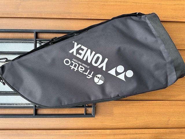 YONEX　x　fratto　 ラケットケース  2本入　　ブラック×ホワイト     BAG2531T