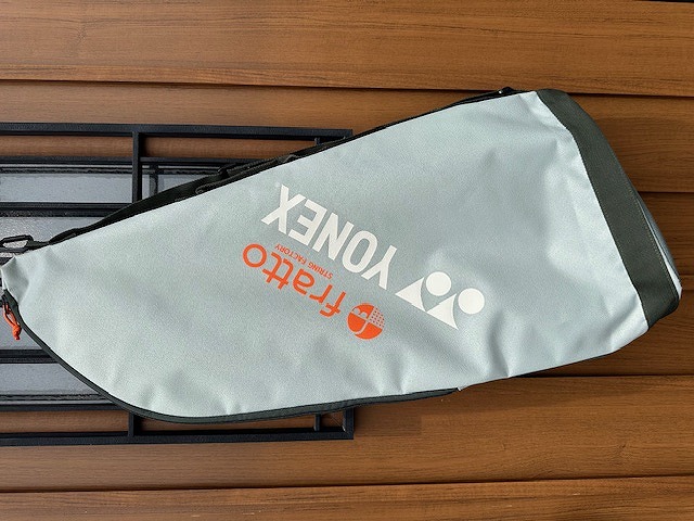 YONEX　x　fratto　 ラケットケース  2本入　　スモーキーグリーン     BAG2531T