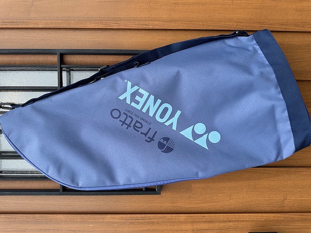 YONEX　x　fratto　 ラケットケース  2本入　　ネイビーブルー     BAG2531T