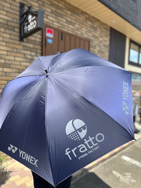 fratto　×　YONEX　 　スポーツ傘