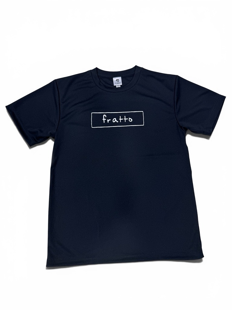 frattoオリジナル　シンプルロゴ　Ｔシャツ　ブラック