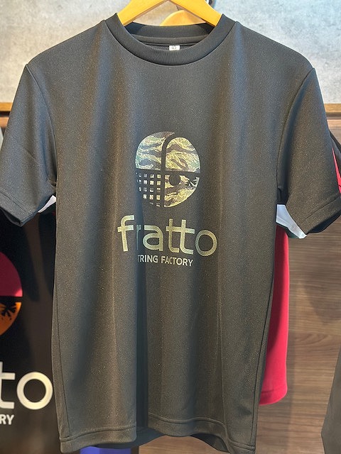 frattoオリジナル　　マークTシャツ　（カモフラ）ブラック