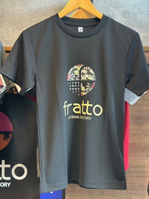 frtoオリジナル　　マークTシャツ　（ボタニカル）ブラック