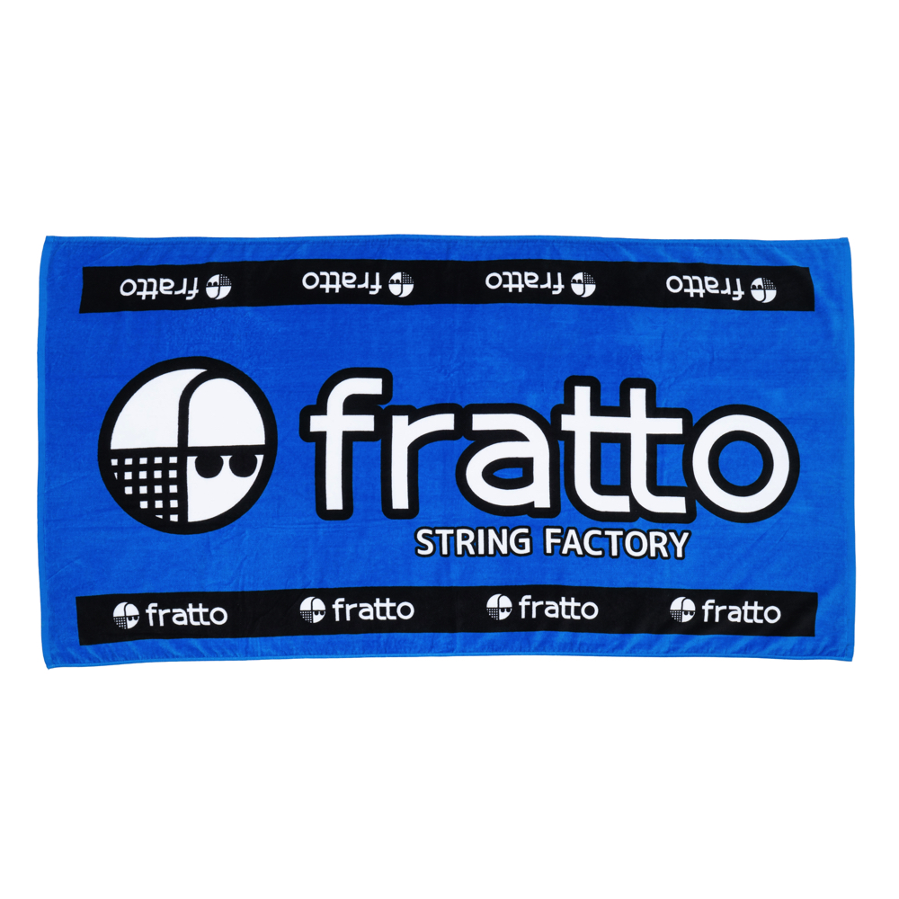 fratto オリジナル　BIGバスタオル