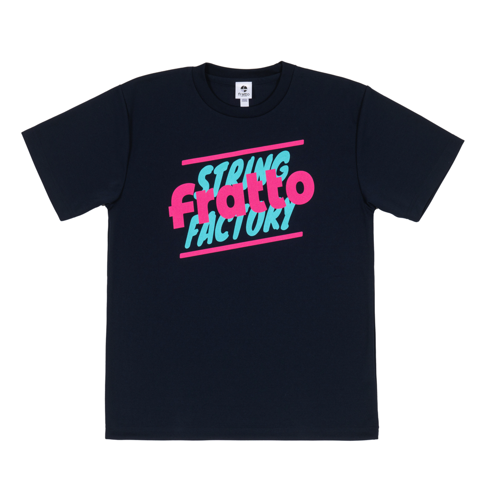 frattoオリジナル　　Tシャツ　　　POP in　　　ネイビー