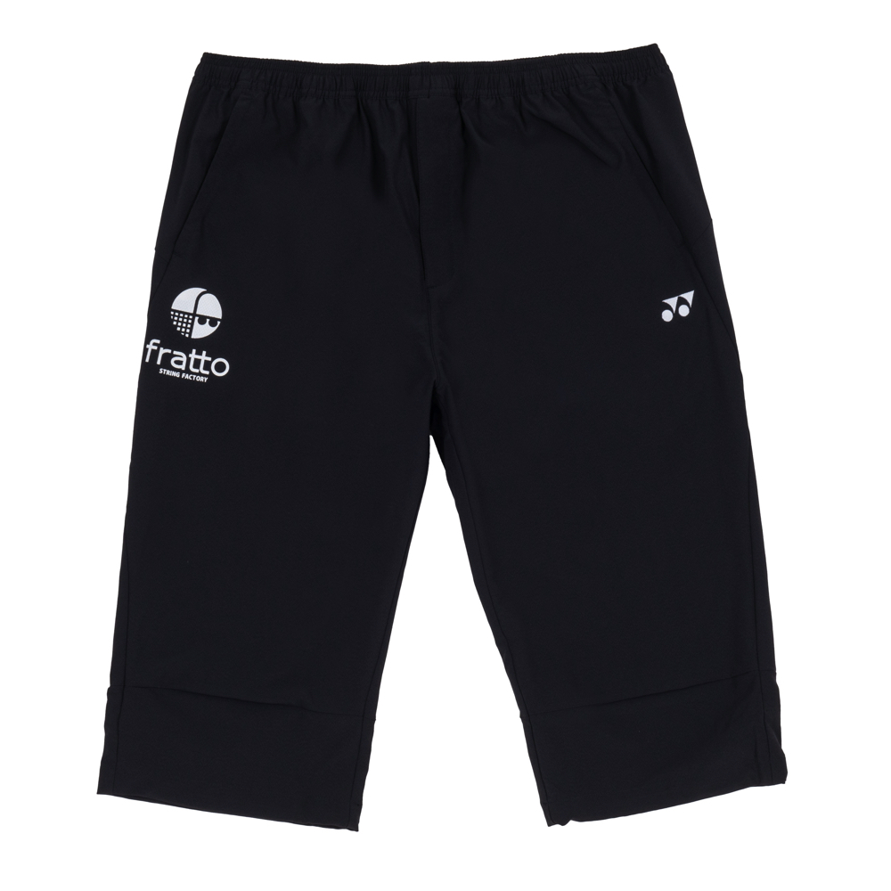 YONEX　x　fratto　コラボ七分丈パンツ　ブラック　60140
