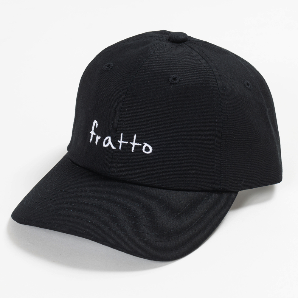 frattoオリジナル　　シンプル刺繍キャップ